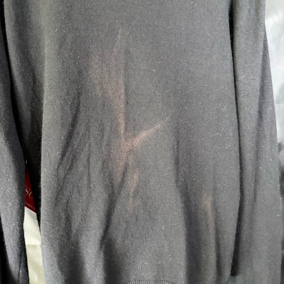 Oscar de La Renta Women’s Black Round Neck Silk Blend Cardigan Rea XO NWT - Picture 6 of 16